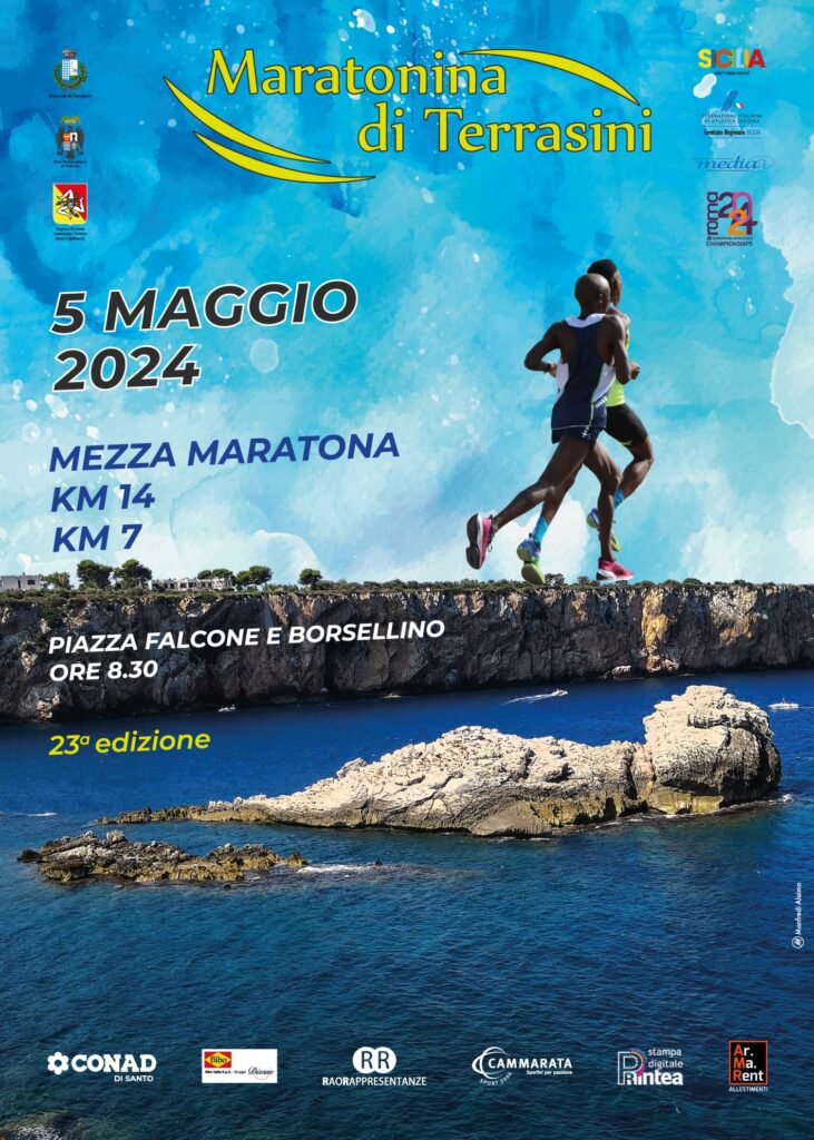 Layout Maratonina di Terrasini 2024