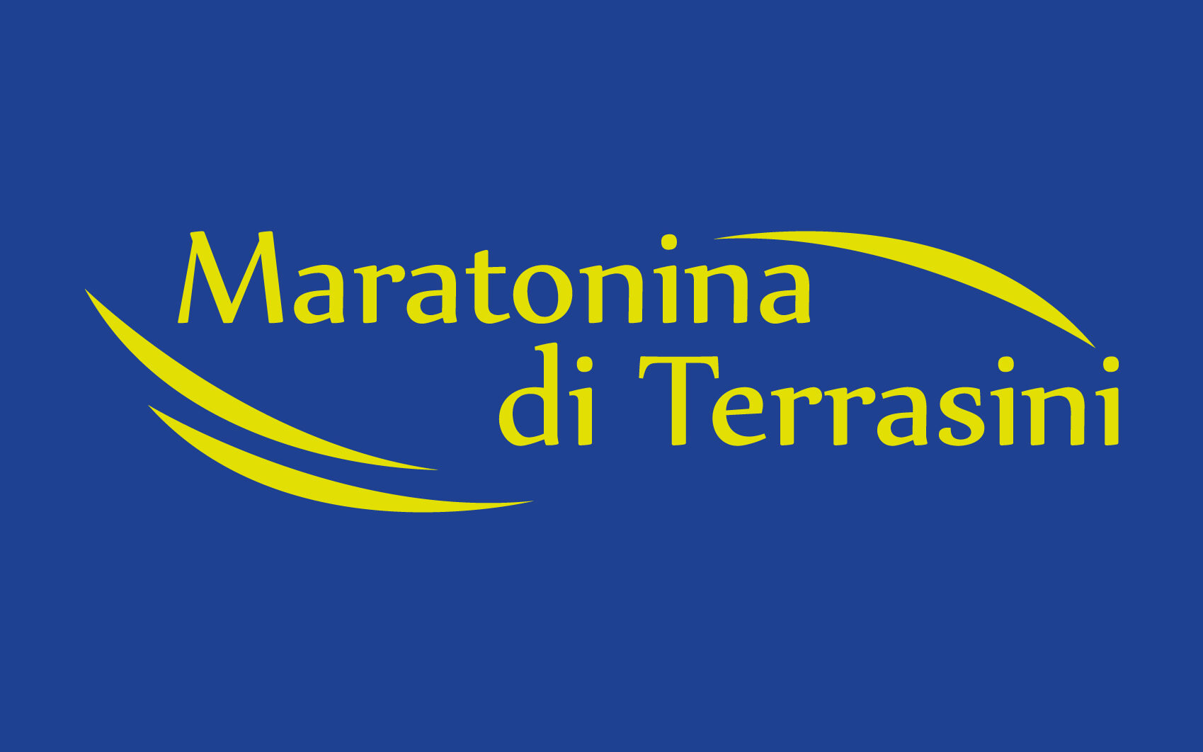 logo giallo su sfondo blu